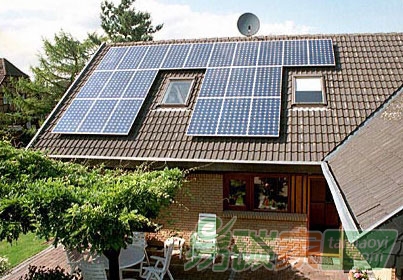 農(nóng)戶安裝太陽(yáng)能光伏發(fā)電裝置蘊(yùn)藏賺錢商機(jī)
